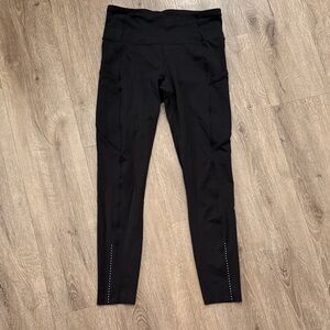 lululemon athletica Black Leggings